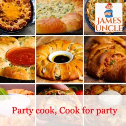 Party cook, Cook for party Mr. Chandan Routh in Barunda